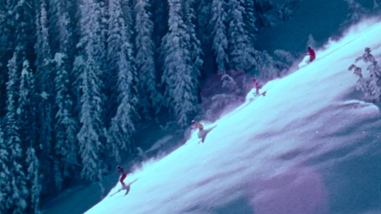 In Search of Skiing backdrop