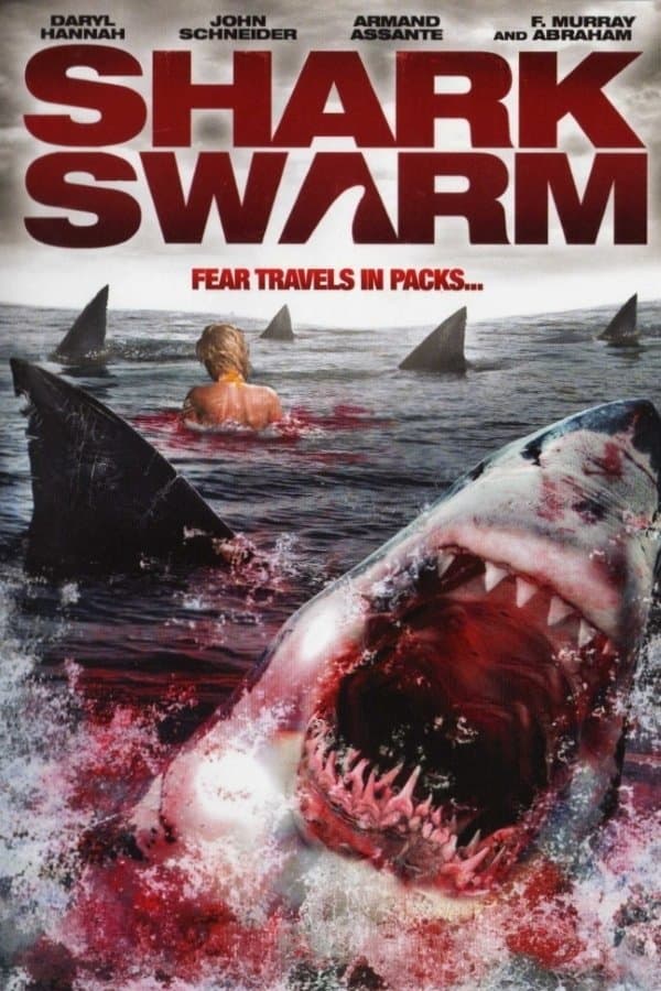Shark Swarm backdrop
