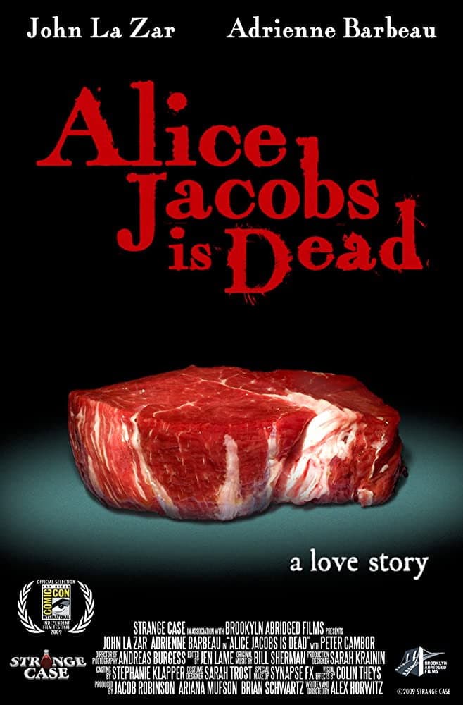 Alice Jacobs Is Dead backdrop
