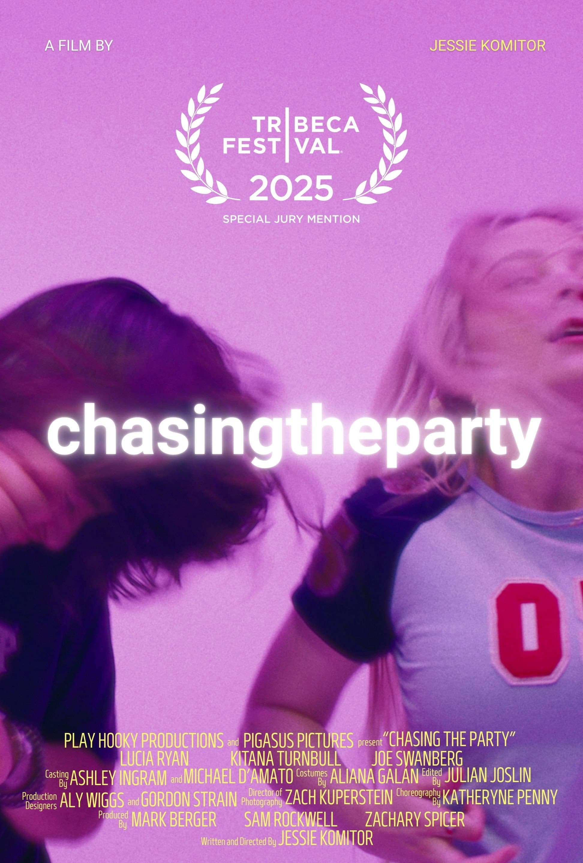 Chasing the Party backdrop