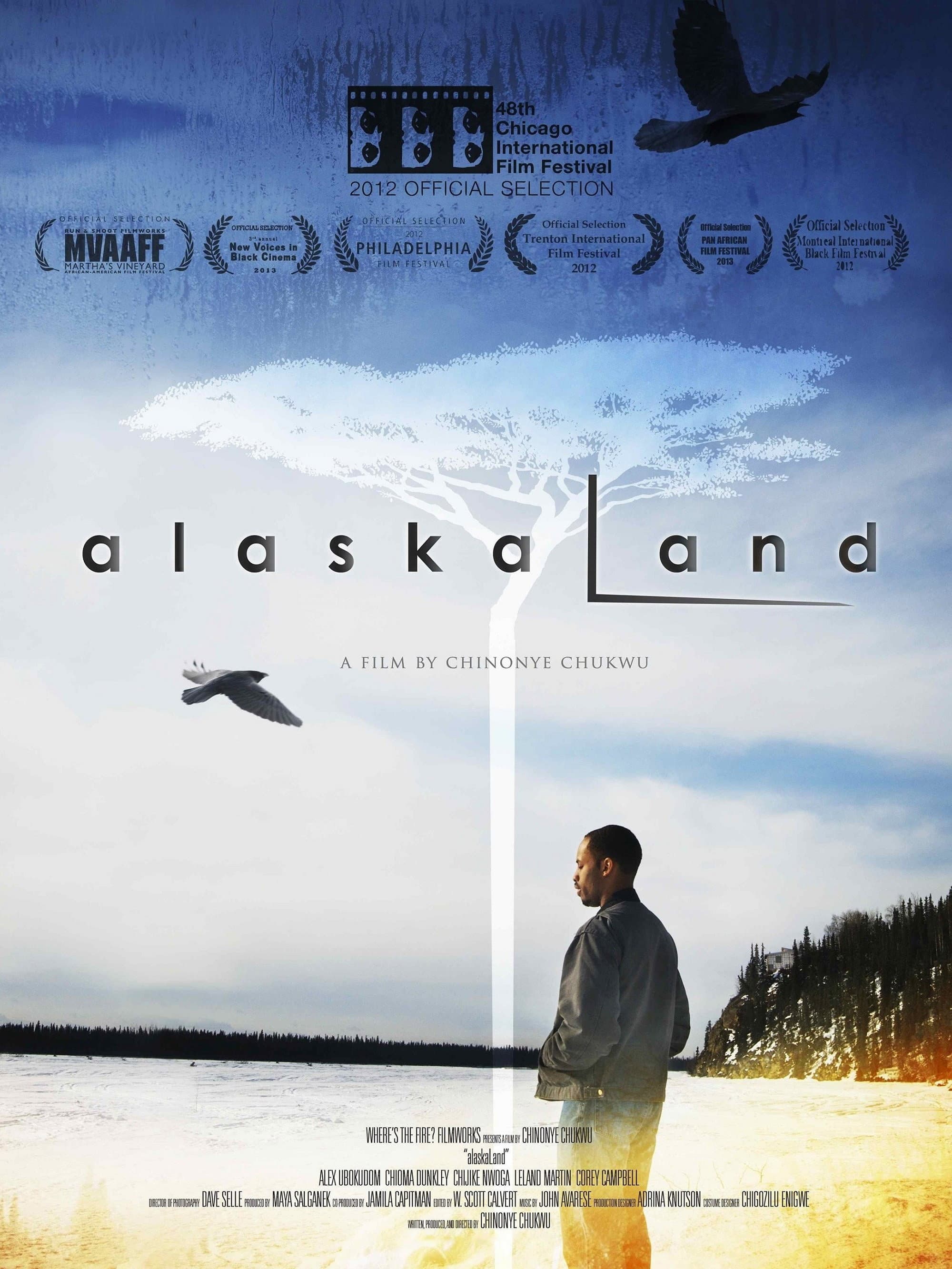 alaskaLand backdrop