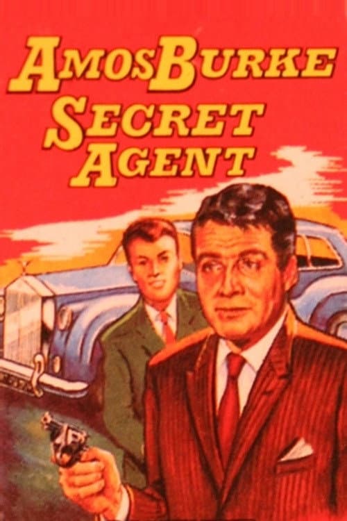 Amos Burke: Secret Agent backdrop