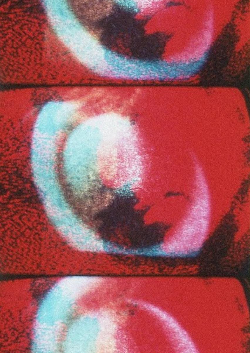 Video Self-Portrait backdrop