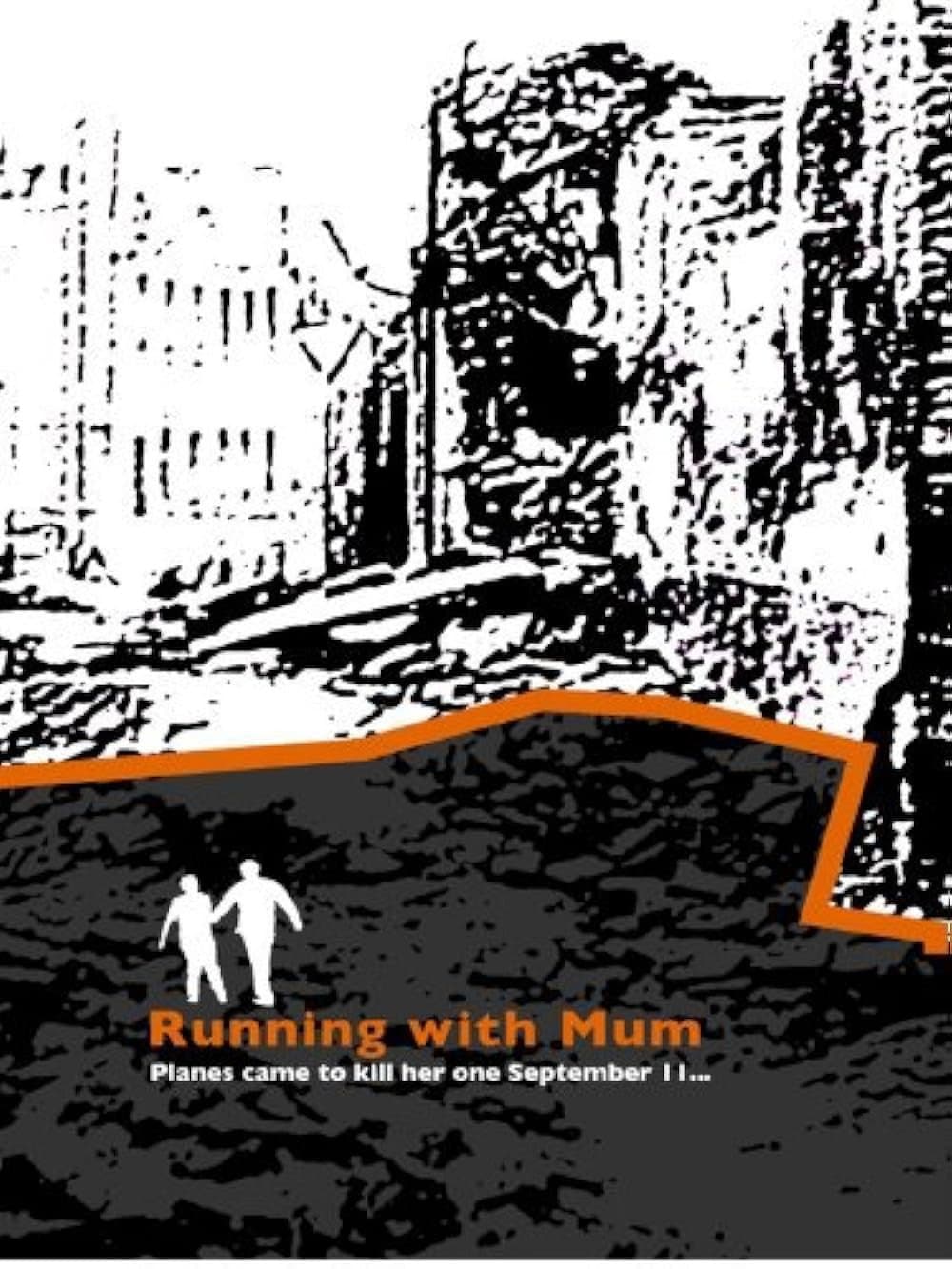 Running with Mum backdrop