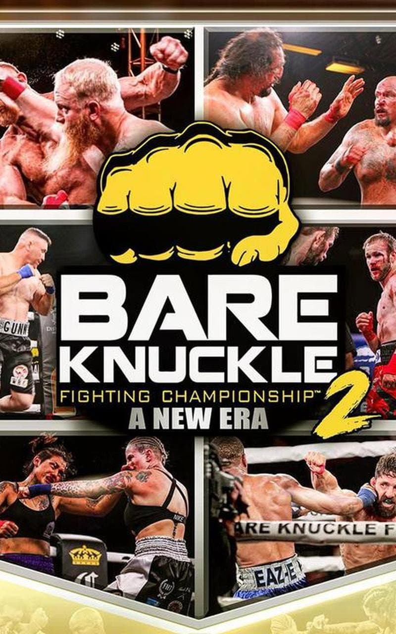 Bare Knuckle Fighting Championship 2 backdrop