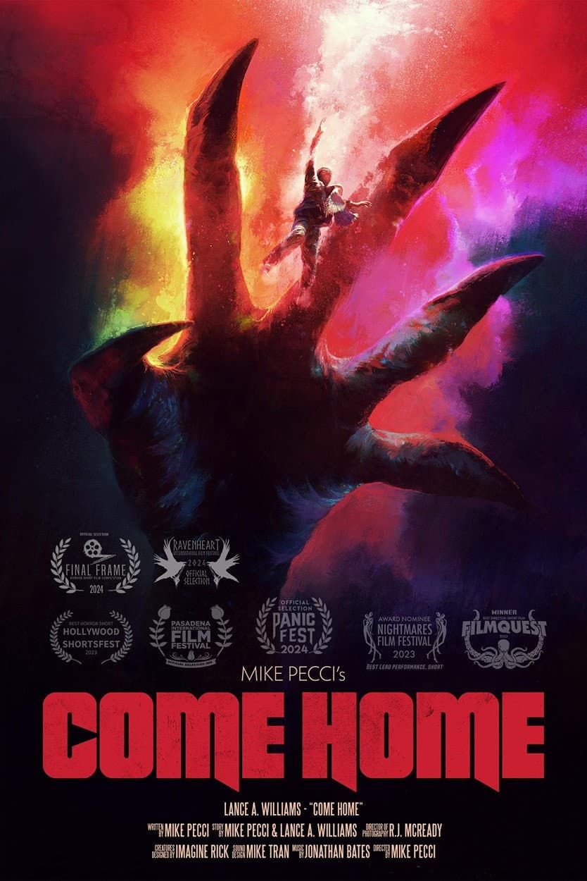 Come Home backdrop