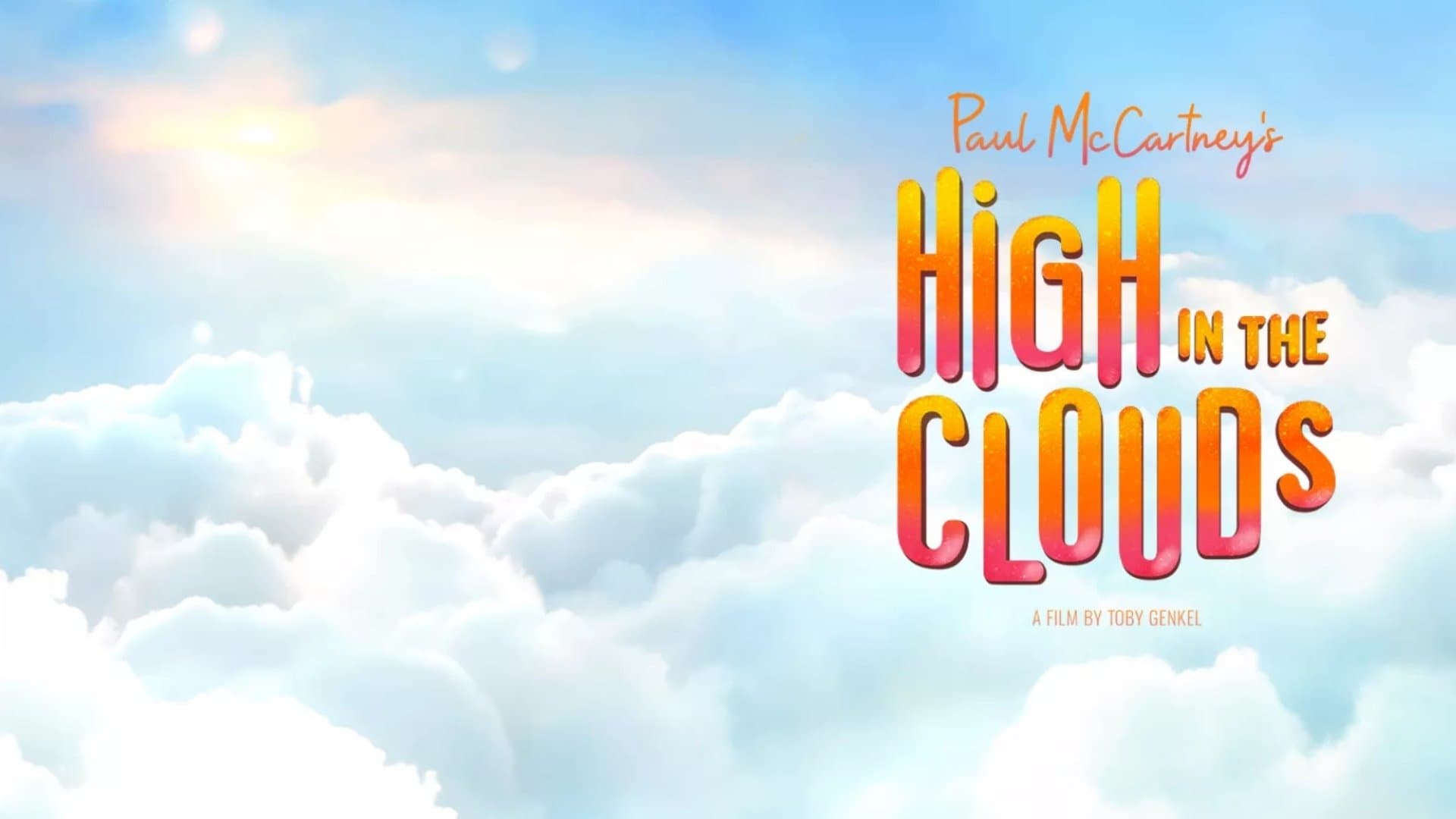 High in the Clouds backdrop