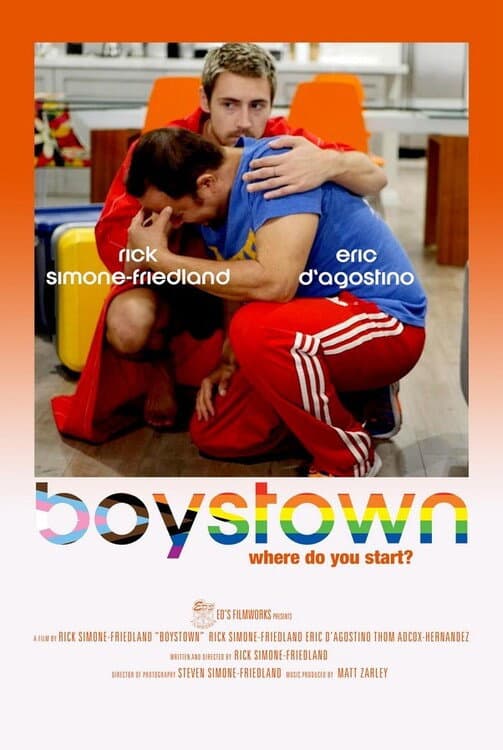 Boystown backdrop