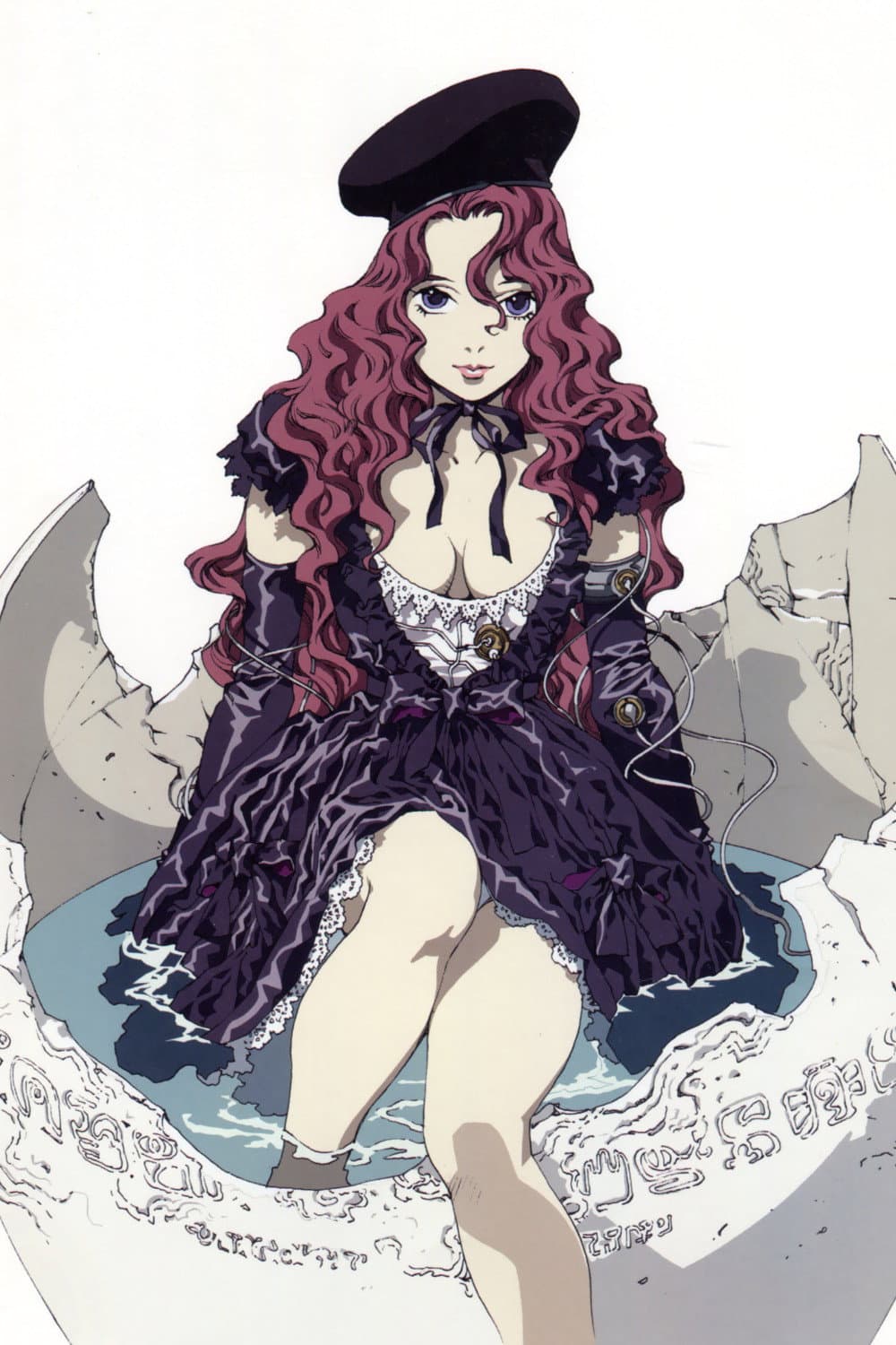 RahXephon Interlude: Her and Herself/Thatness and Thereness backdrop