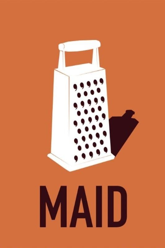 Maid backdrop