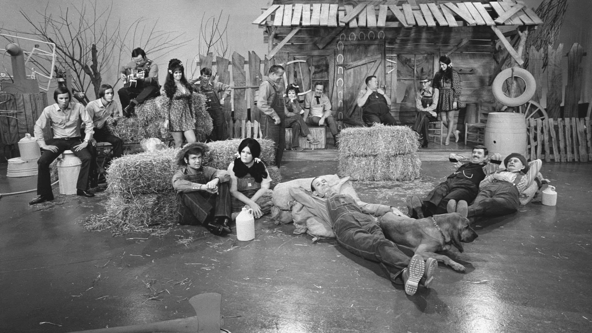 Hee Haw backdrop