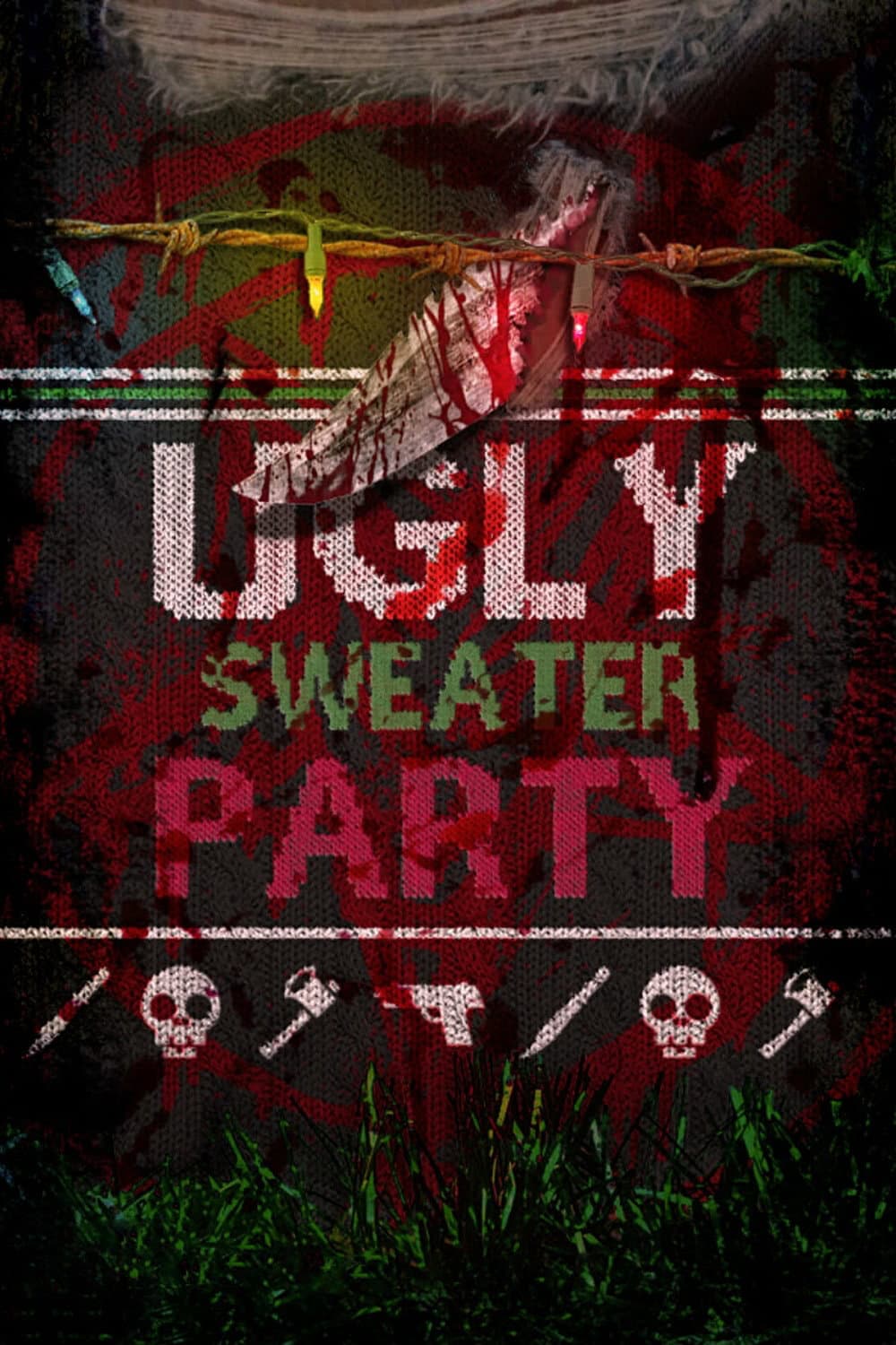 Ugly Sweater Party backdrop