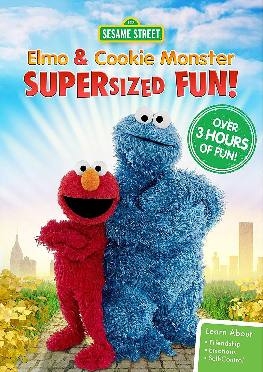 Sesame Street: Elmo & Cookie Monster Supersized Fun! backdrop