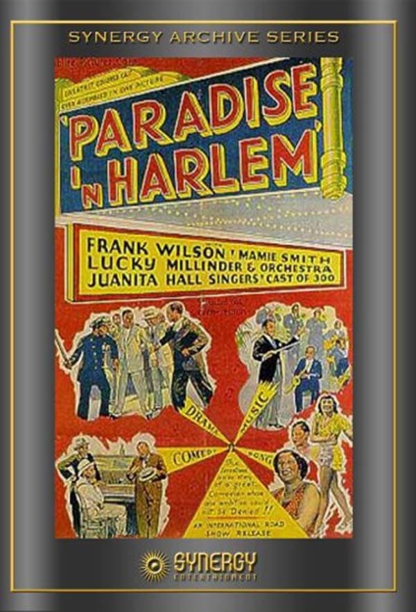 Paradise in Harlem backdrop