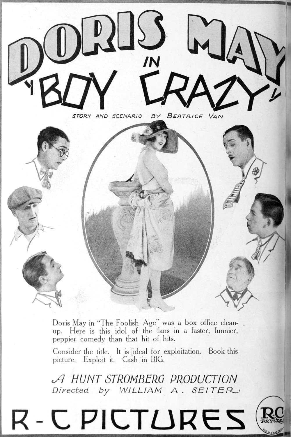 Boy Crazy backdrop