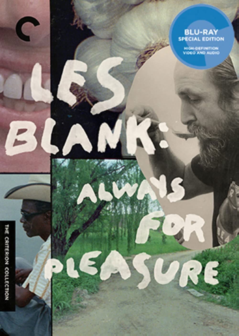 An Appreciation of Les Blank by Werner Herzog backdrop