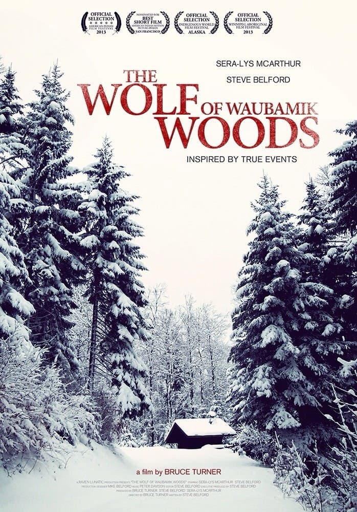 The Wolf of Waubamik Woods backdrop