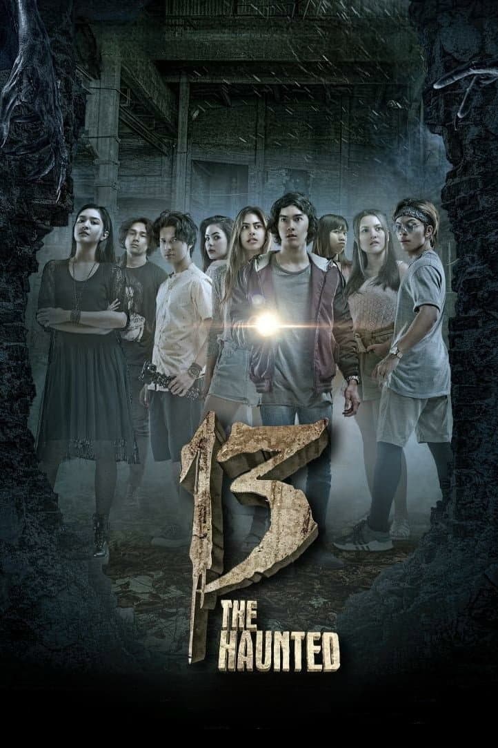 13 The Haunted backdrop
