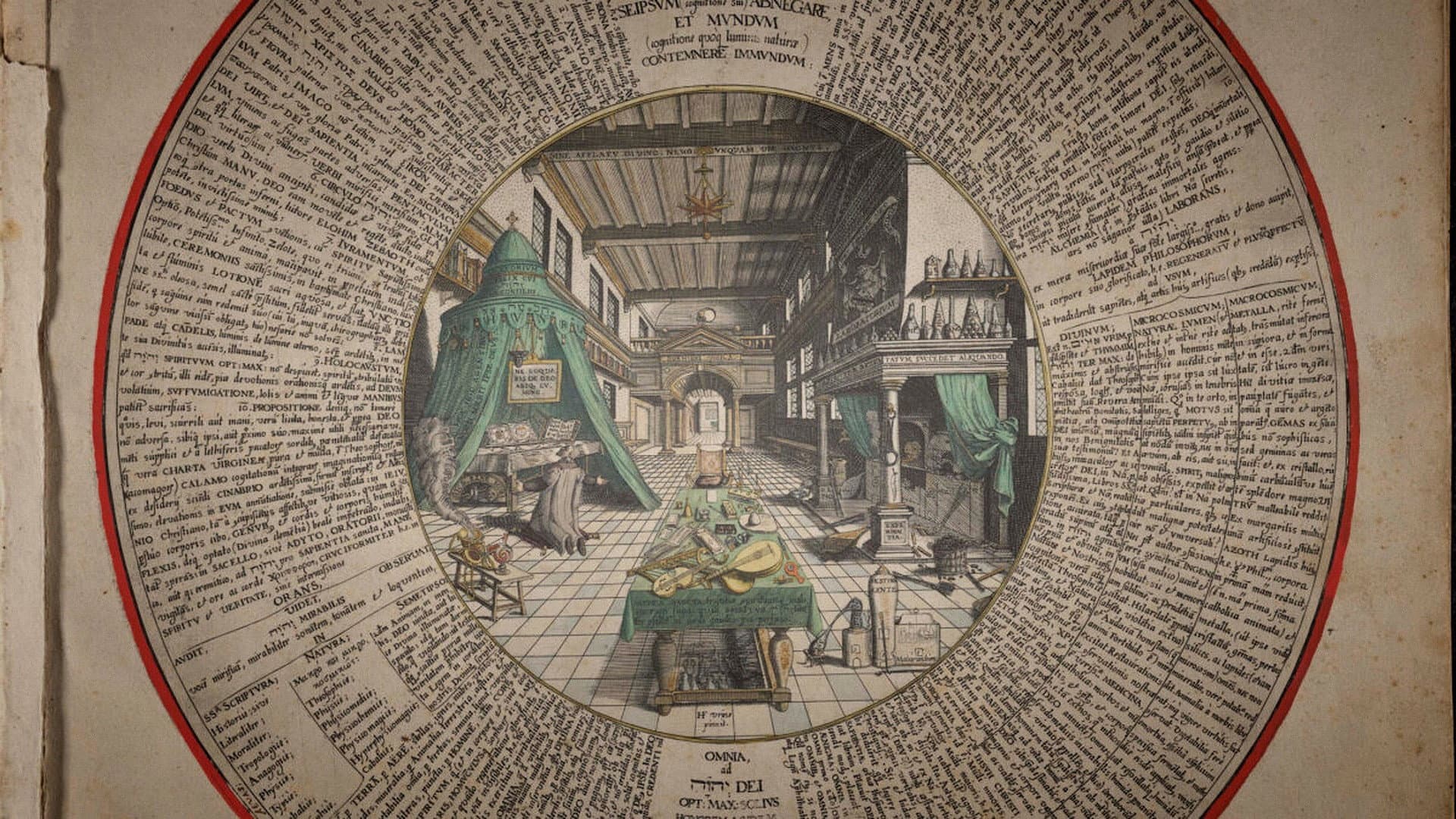 The History of Alchemy backdrop