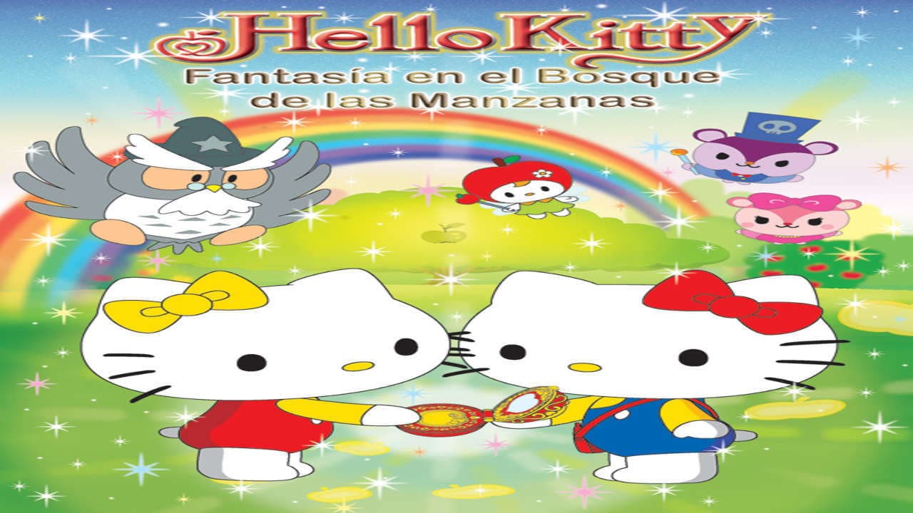 Hello Kitty: Fantasy in the Apple Forest backdrop