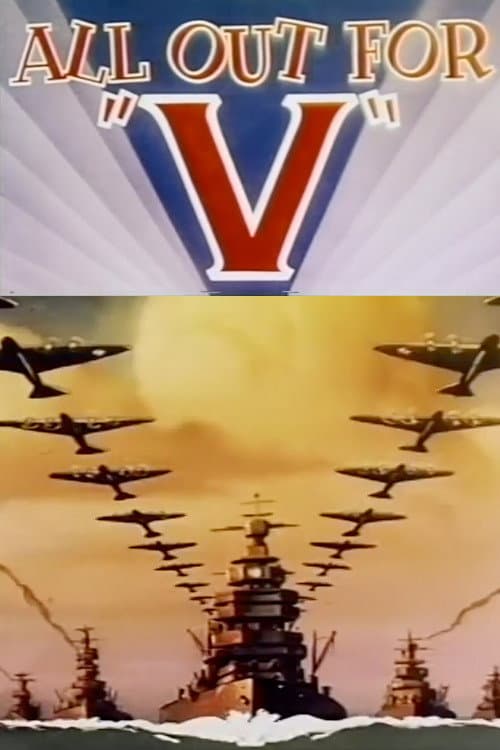All Out for 'V' backdrop