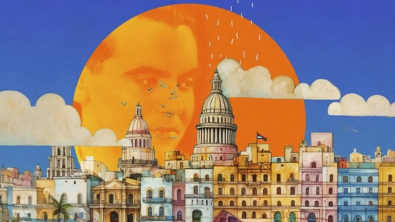 Lorca en la Habana backdrop