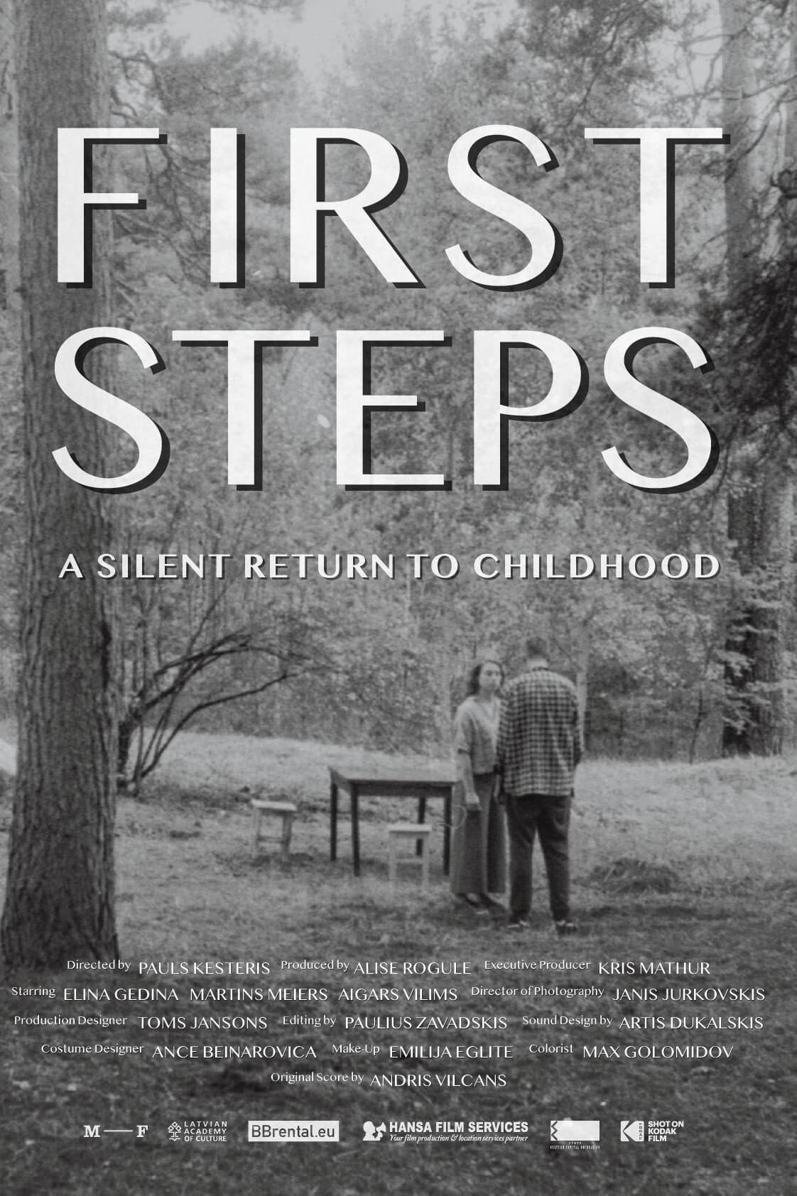 First Steps backdrop