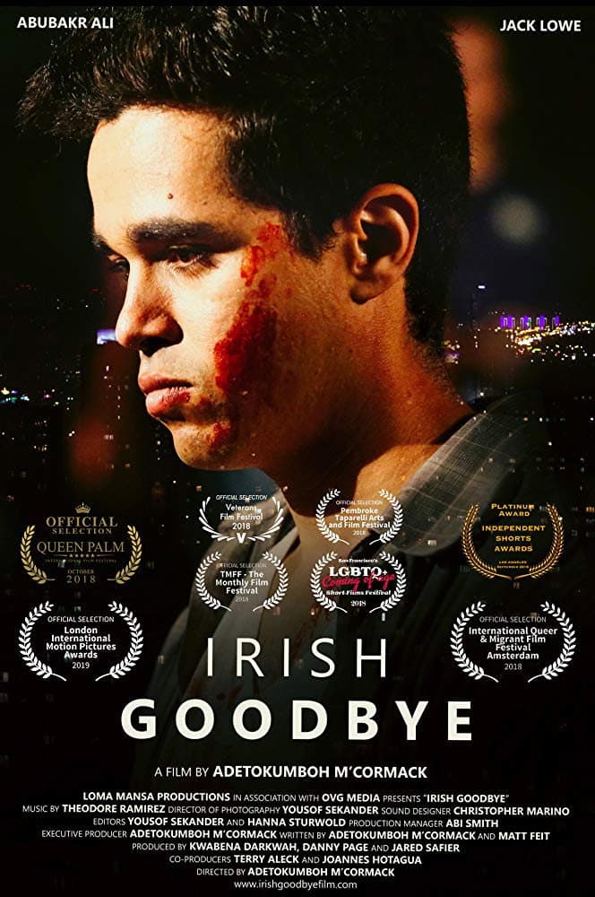 Irish Goodbye backdrop