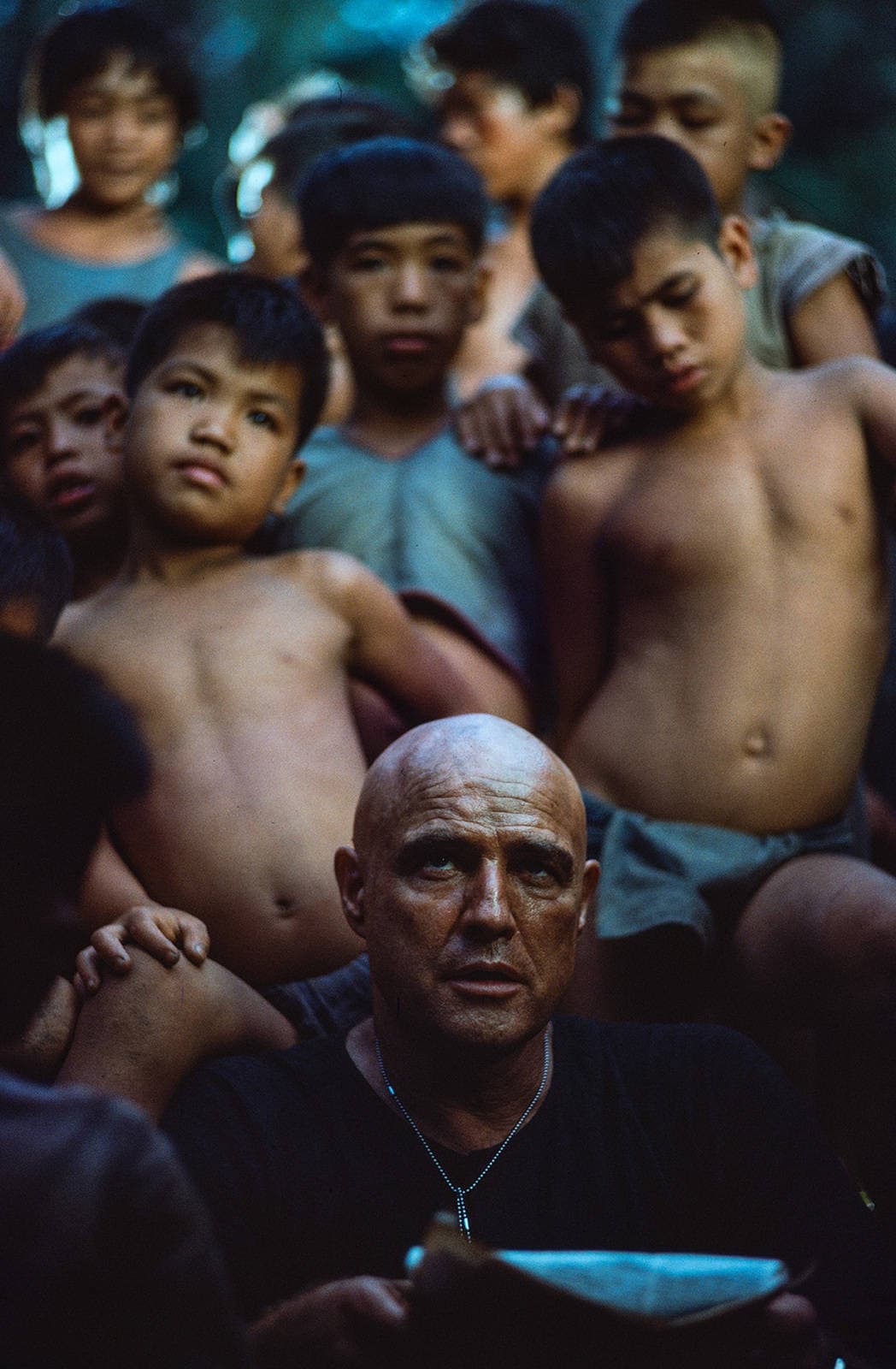 Dutch Angle: Chas Gerretsen & Apocalypse Now backdrop