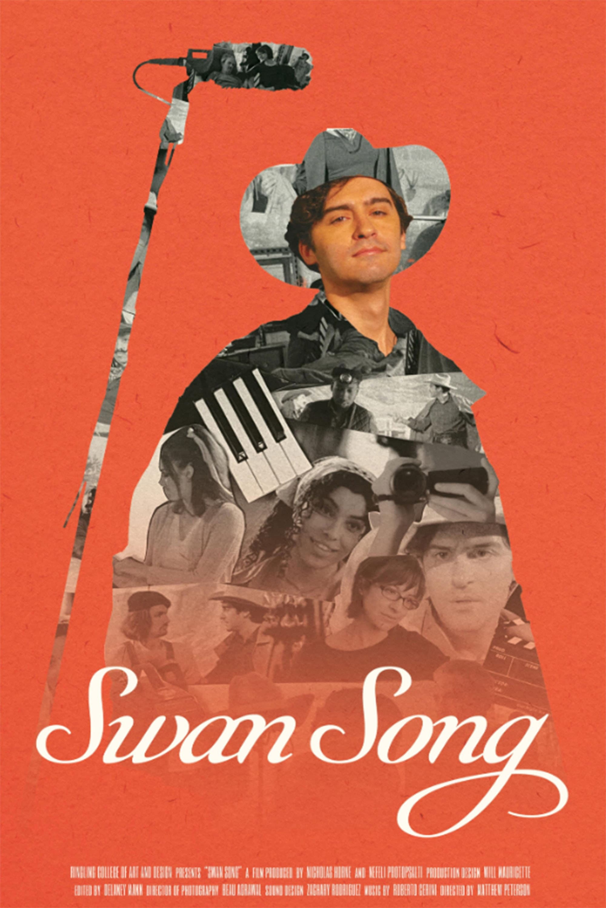 Swan Song backdrop