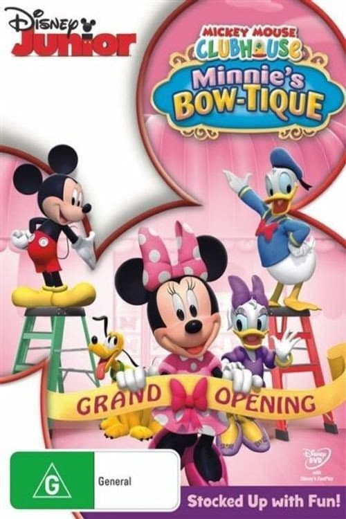 Mickey Mouse Clubhouse: Minnie's Bow-Tique backdrop