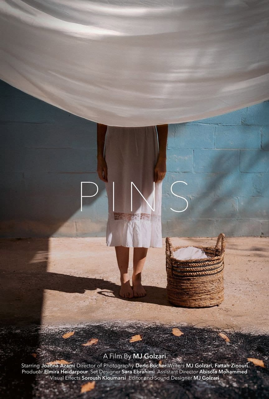 Pin backdrop