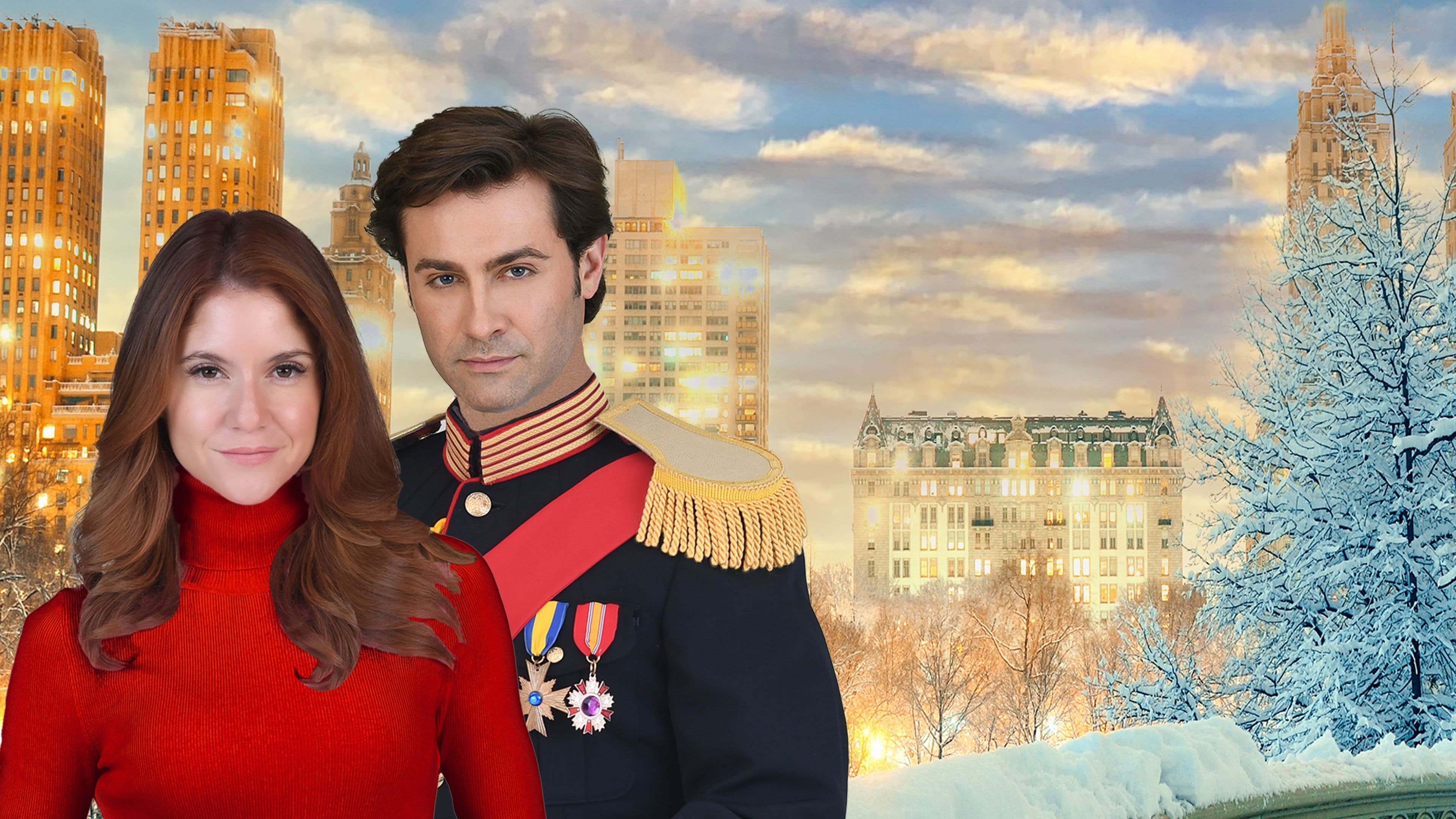 A Royal Christmas Holiday backdrop
