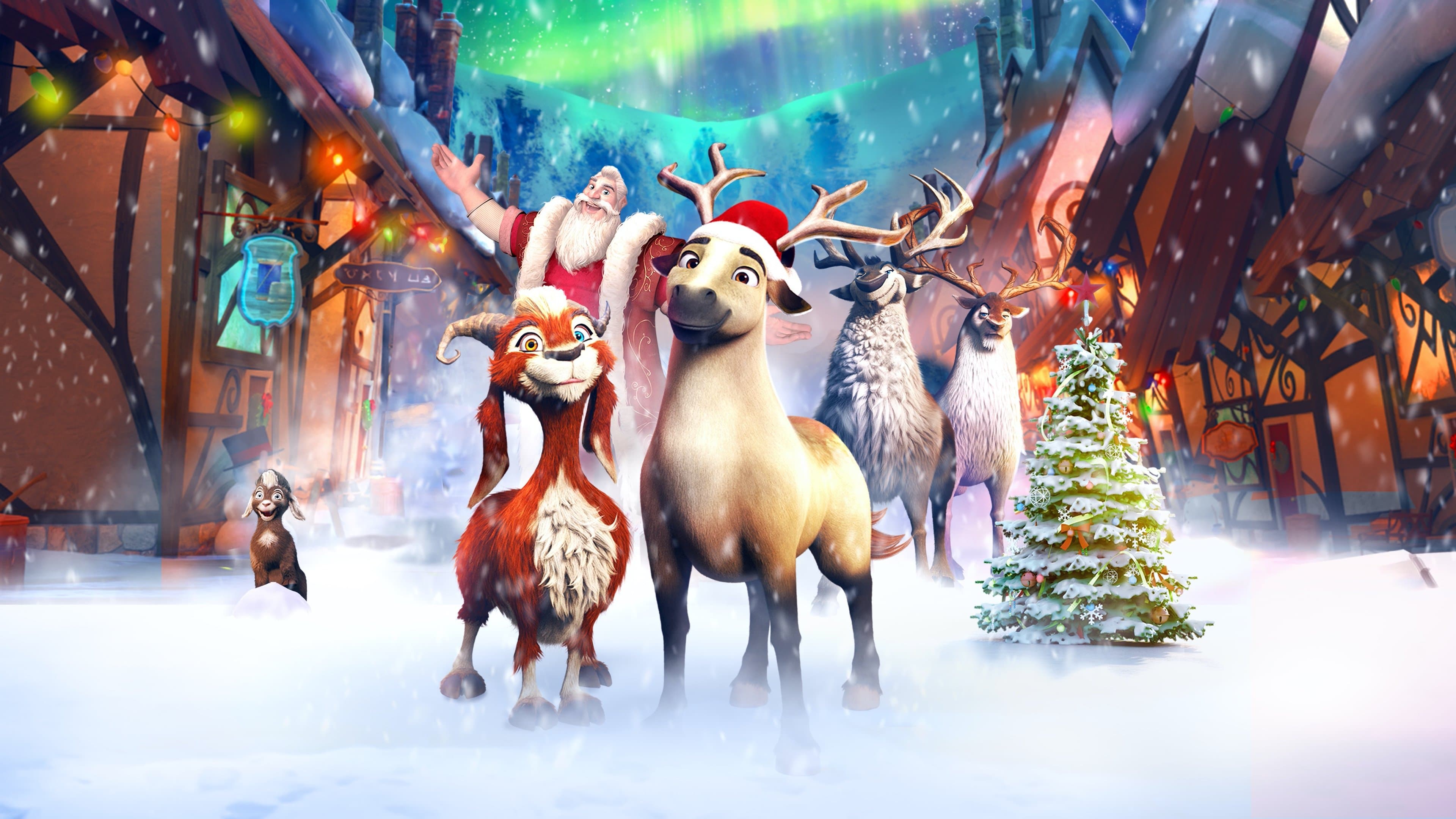 Elliot: The Littlest Reindeer backdrop