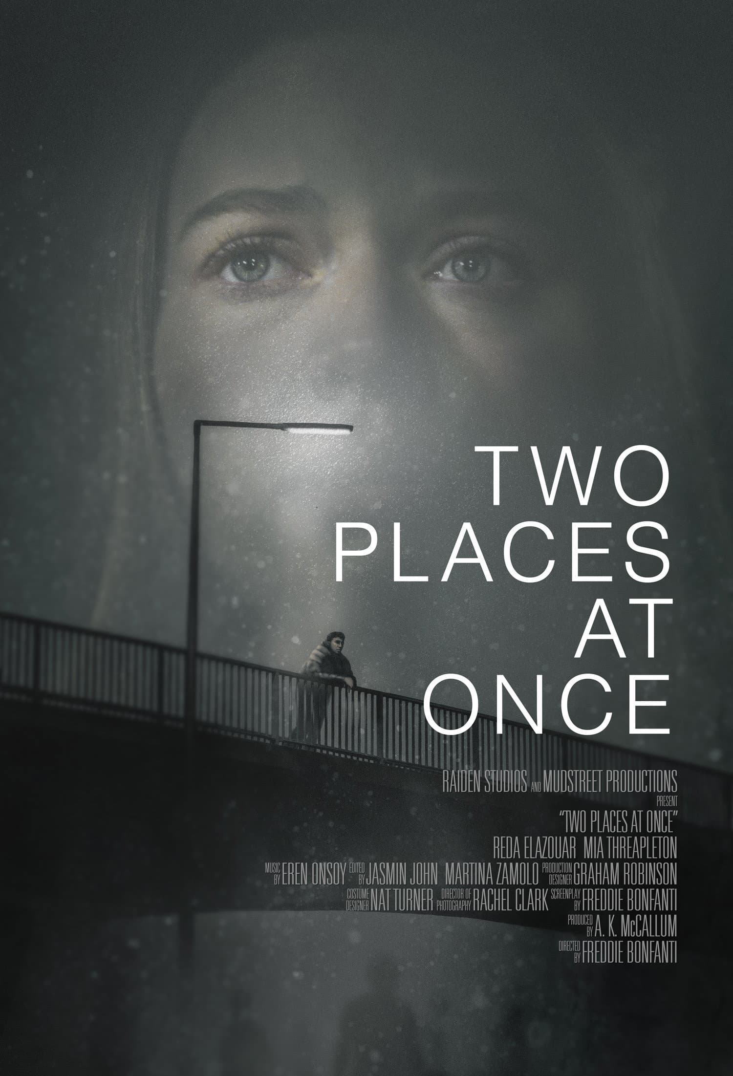 Two Places at Once backdrop