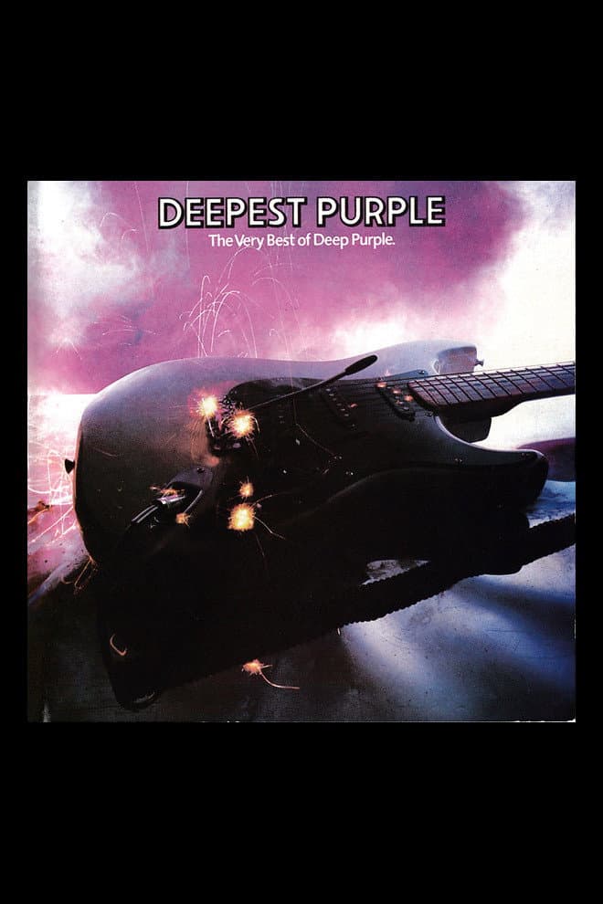 Deep Purple - Deepest Purple backdrop