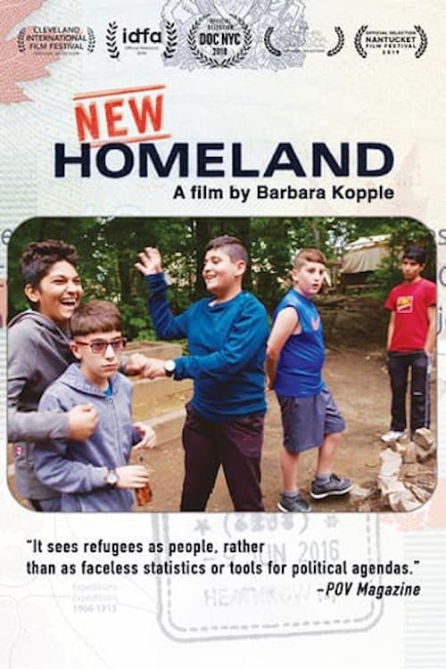 New Homeland backdrop
