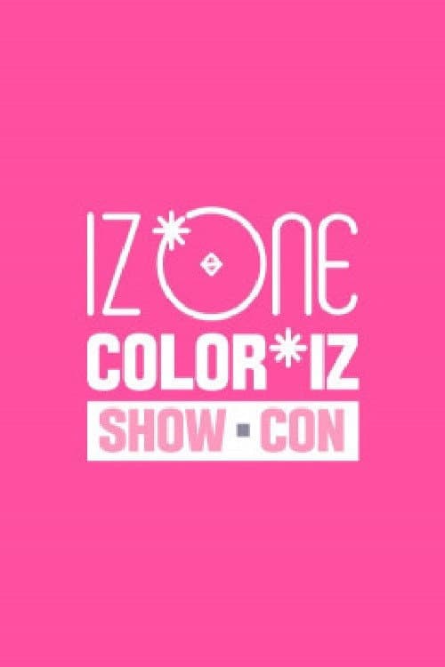 IZ*ONE ′COLOR*IZ′ 쇼-콘 backdrop