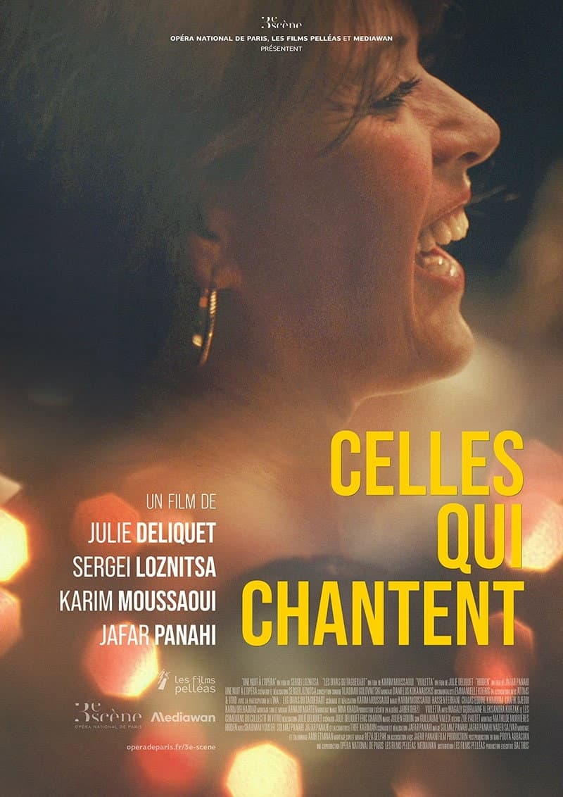 Celles qui chantent backdrop