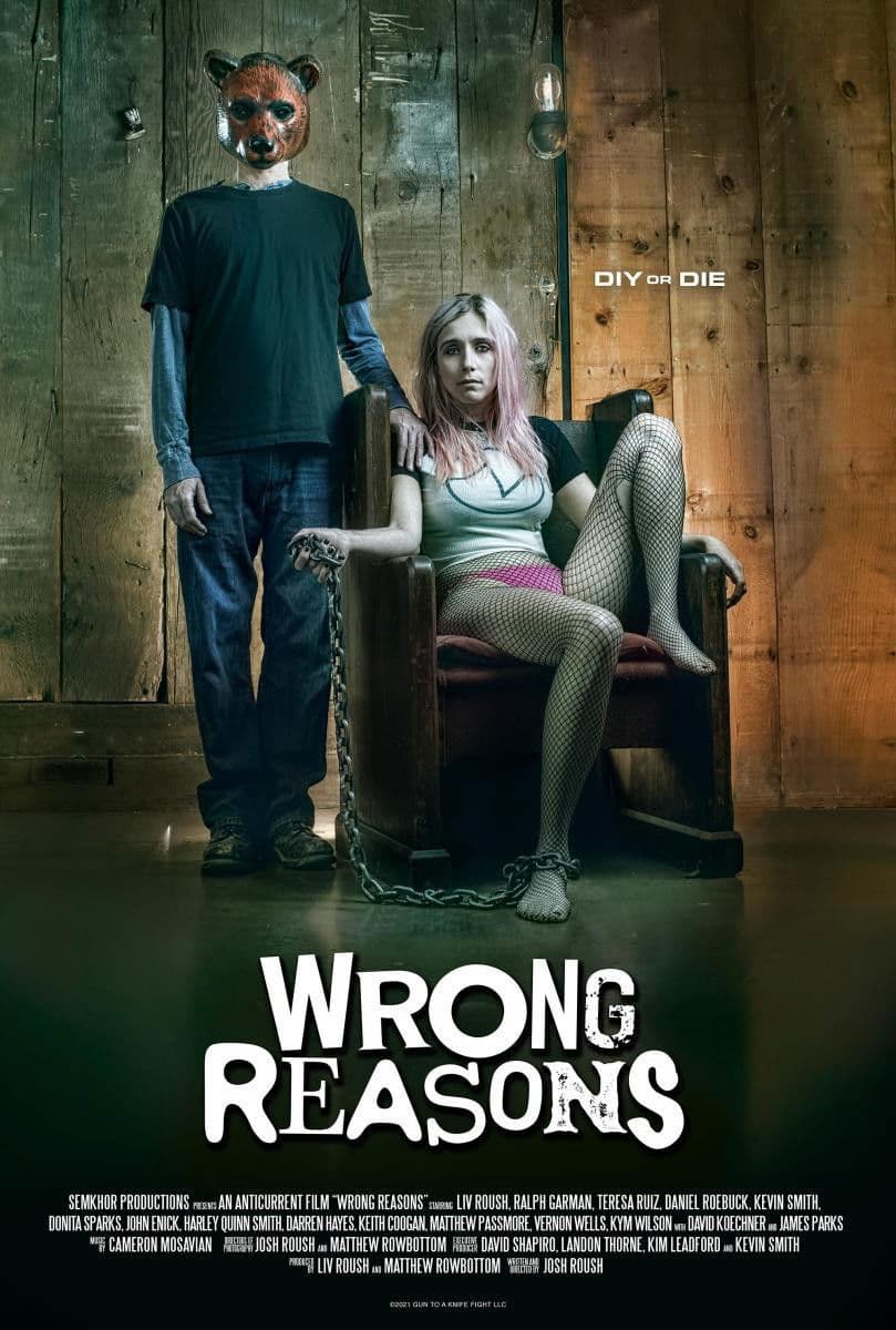 Wrong Reasons backdrop