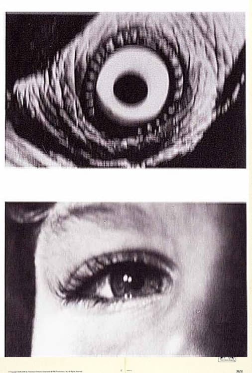 The Searching Eye backdrop