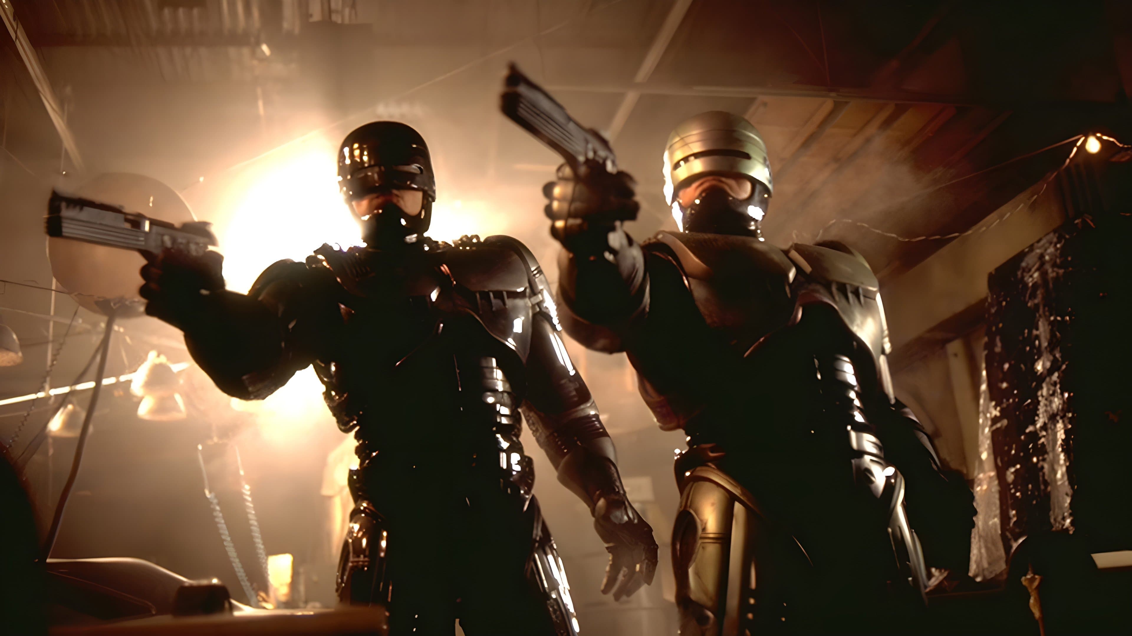 Robocop: Prime Directives backdrop