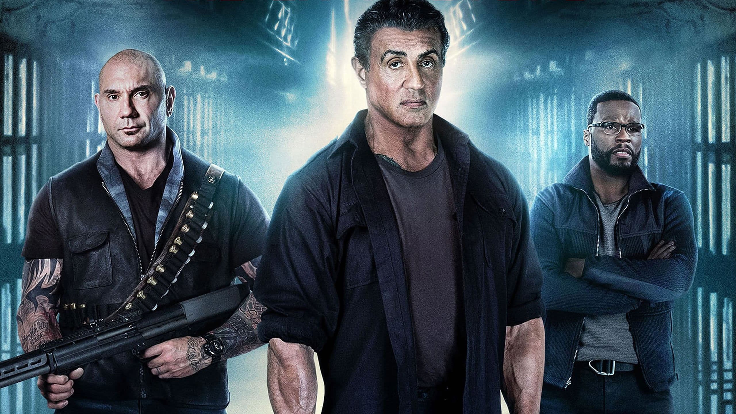 Escape Plan: The Extractors backdrop