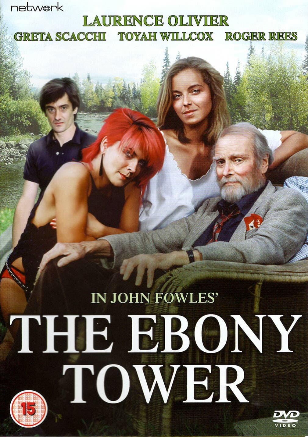 The Ebony Tower backdrop