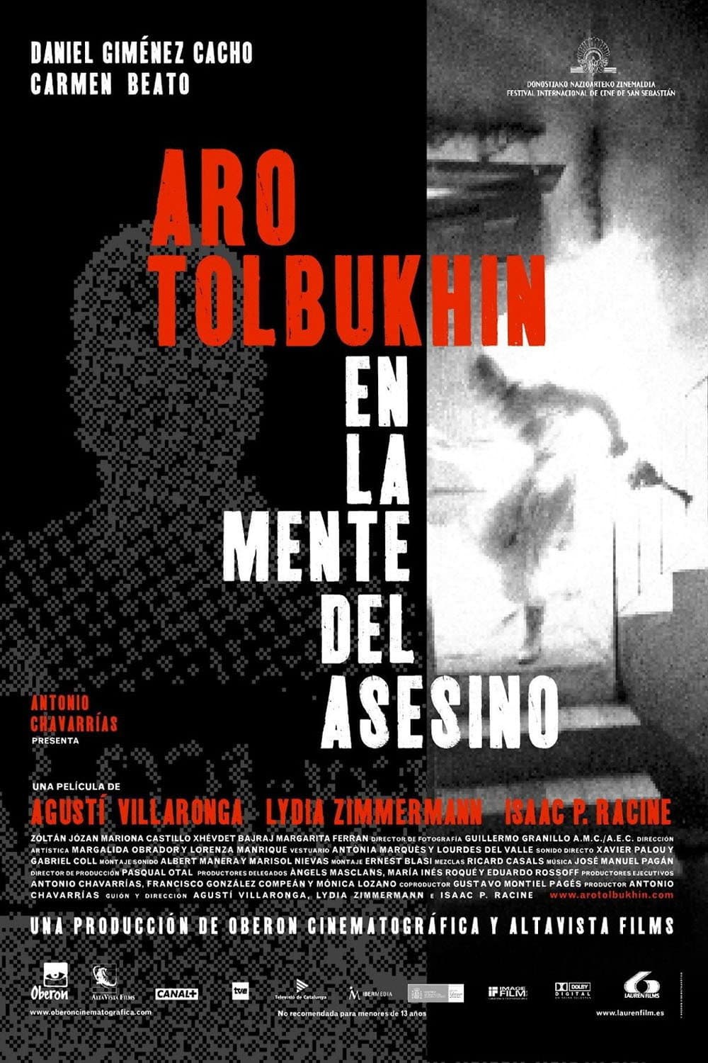 Aro Tolbukhin in the Mind of a Killer backdrop