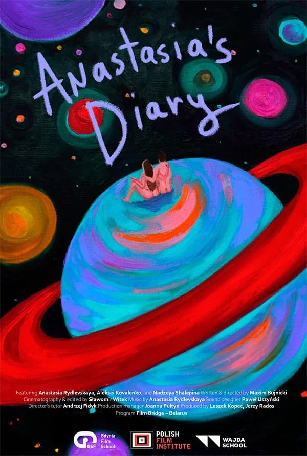 Anastasia's Diary backdrop