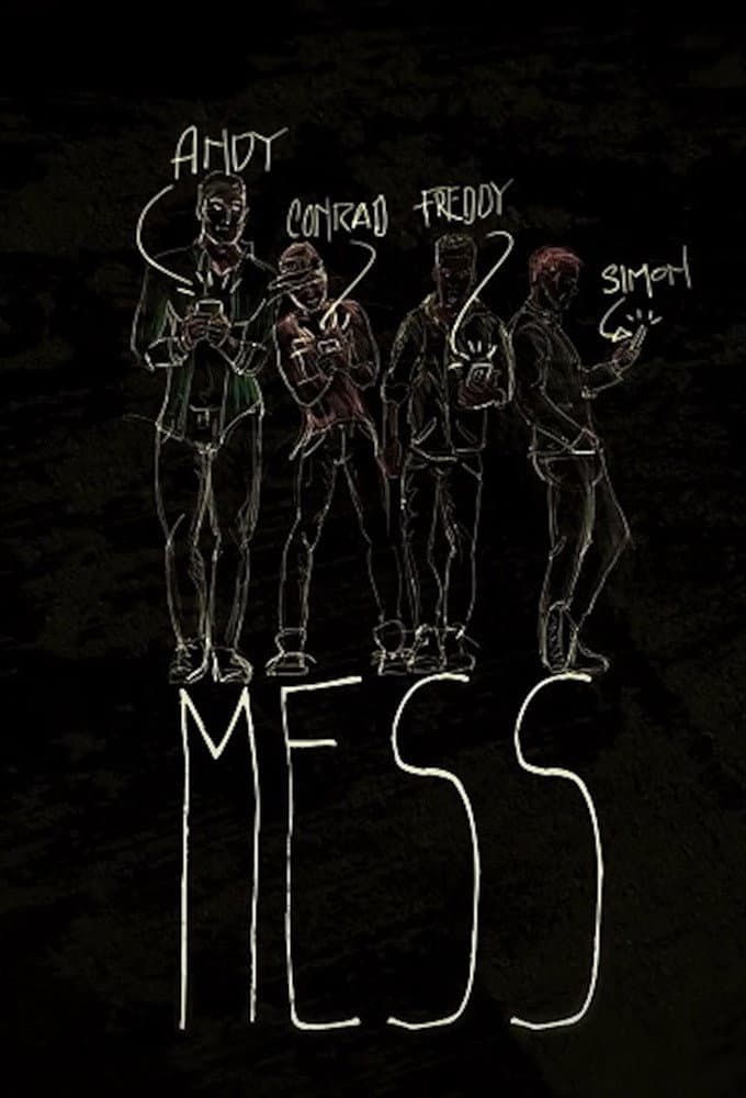Mess backdrop