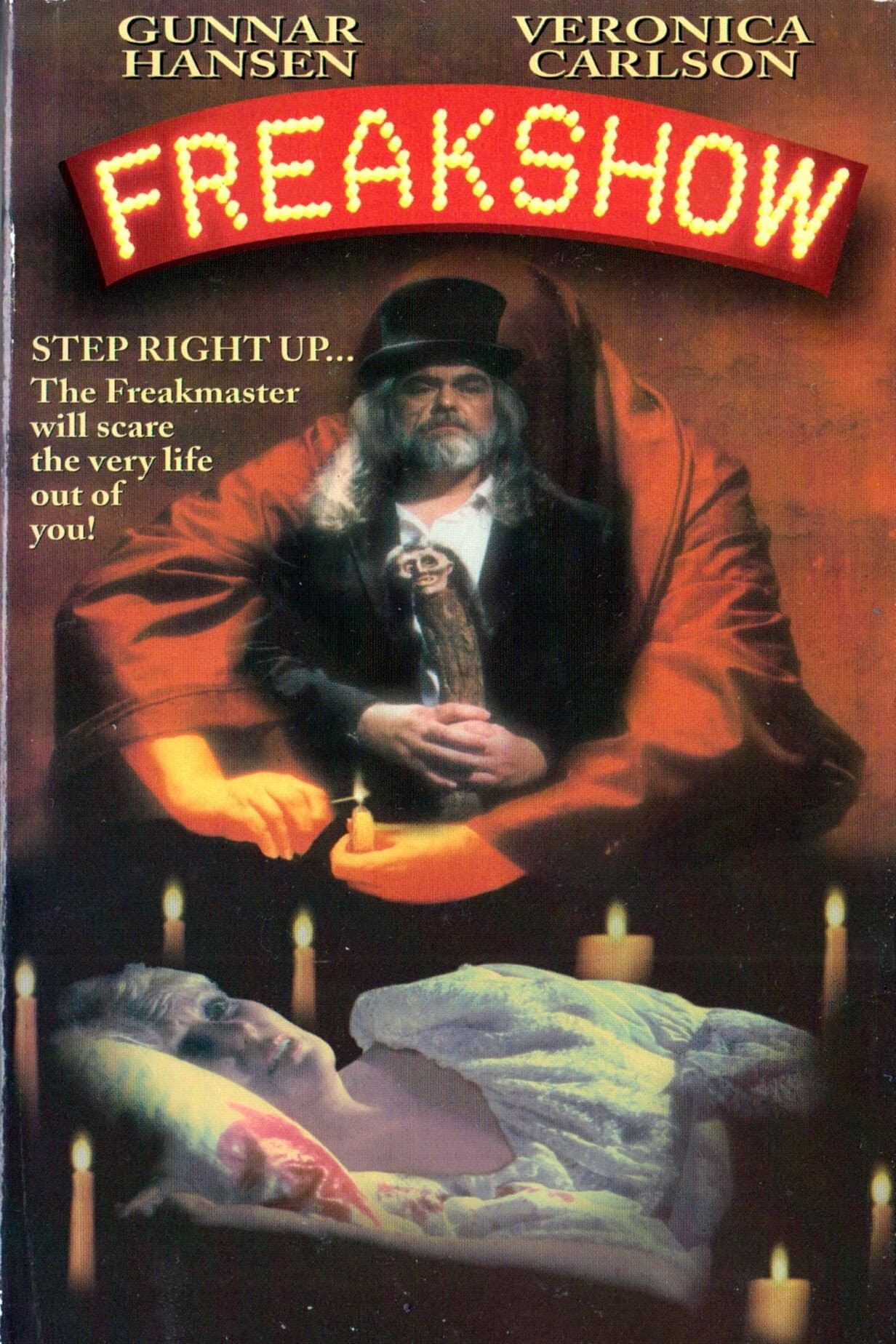 Freakshow backdrop