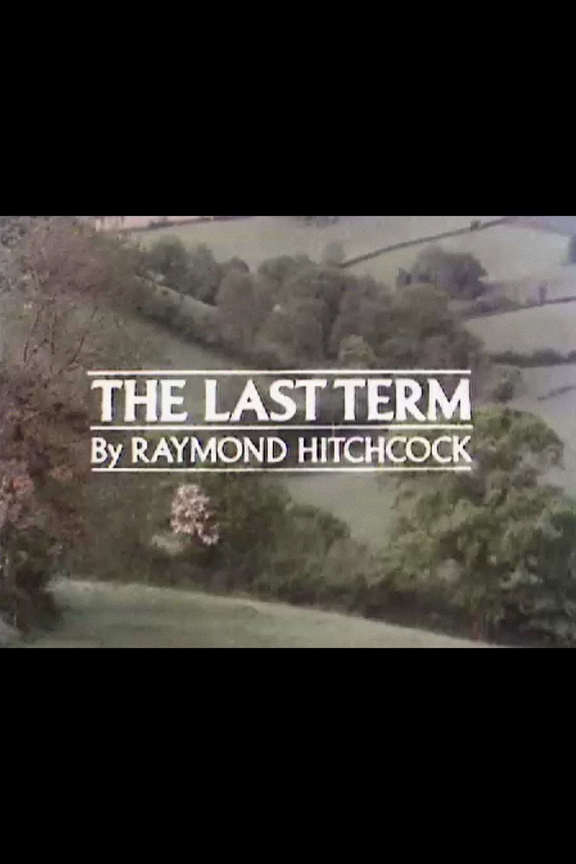 The Last Term backdrop