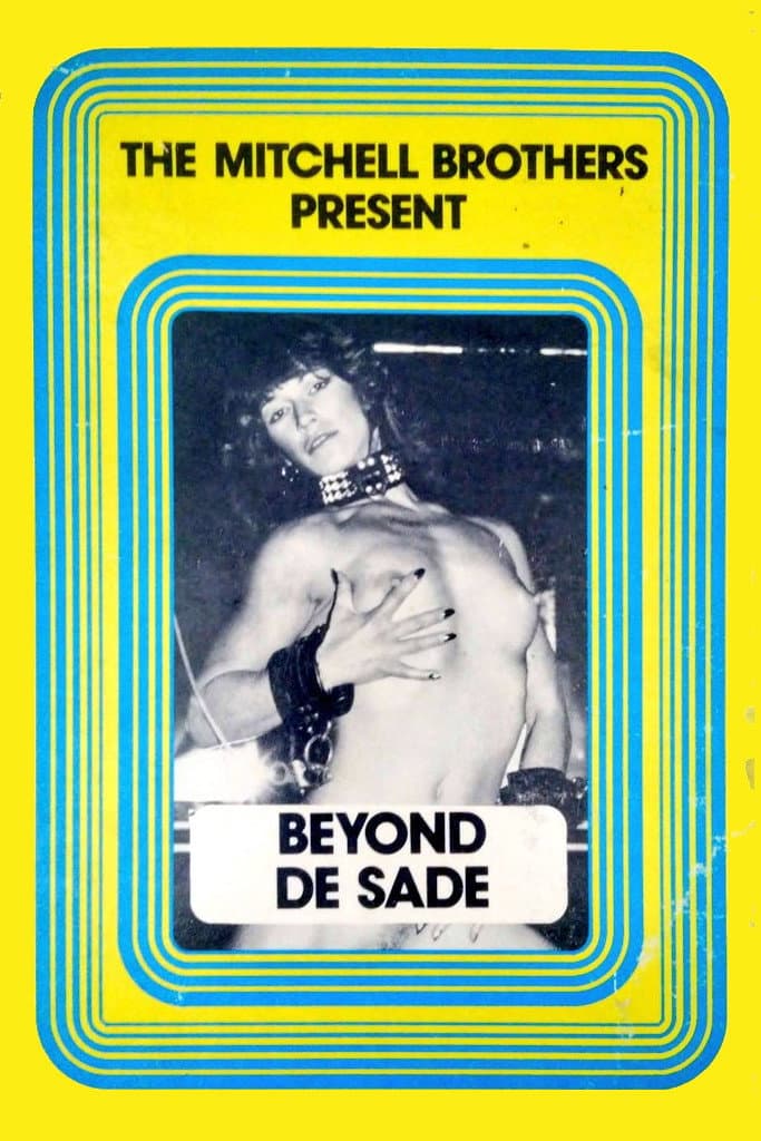 Beyond De Sade backdrop